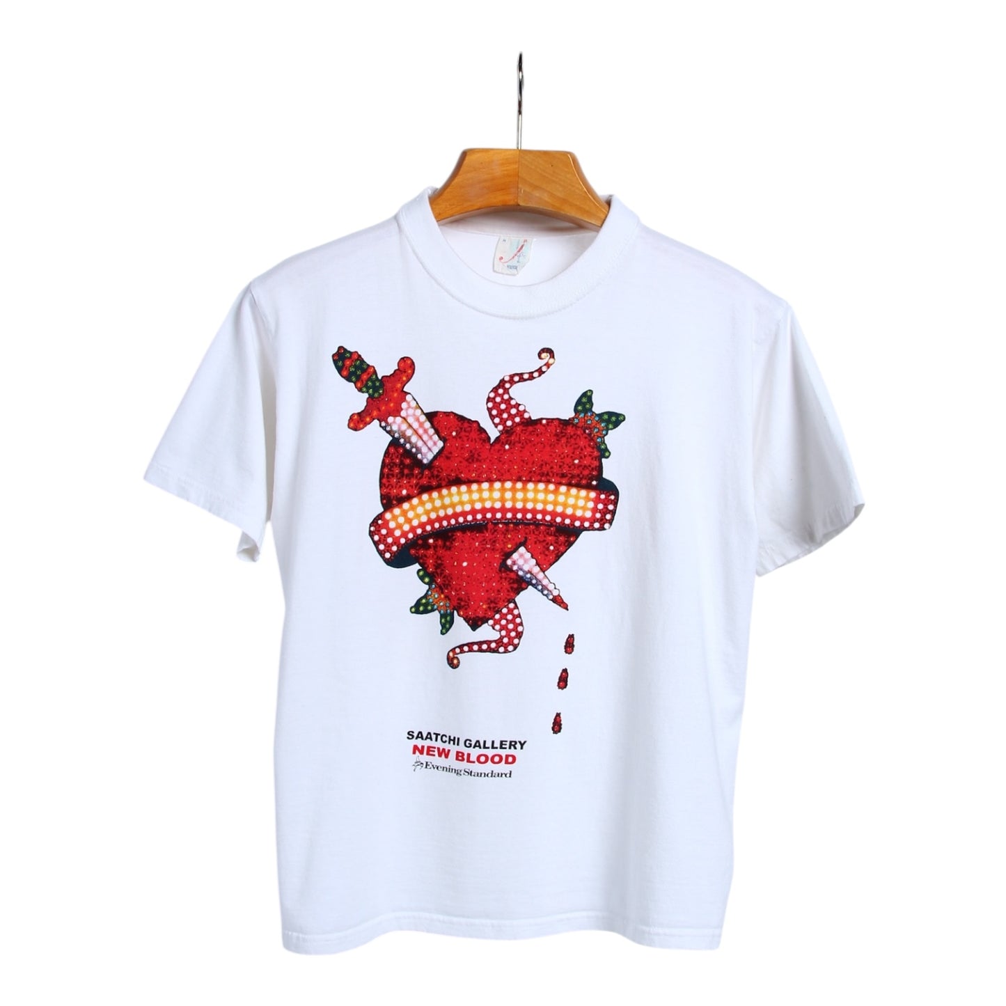 Saatchi gallery new blood tee small