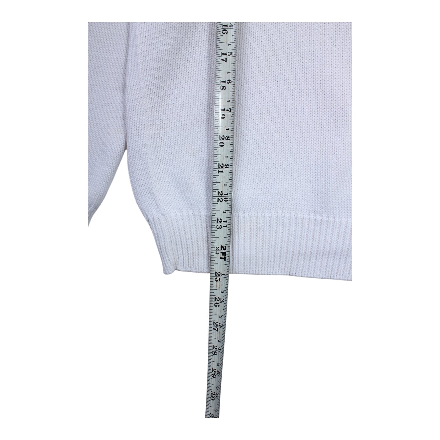 80s Polo Ralph Lauren cotton sweater M/L