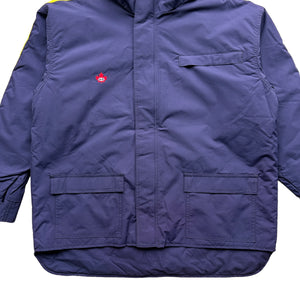 90s Gowey duck snowboard jacket XL