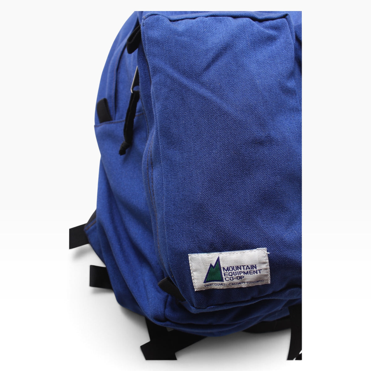 90s MEC back pack blue
