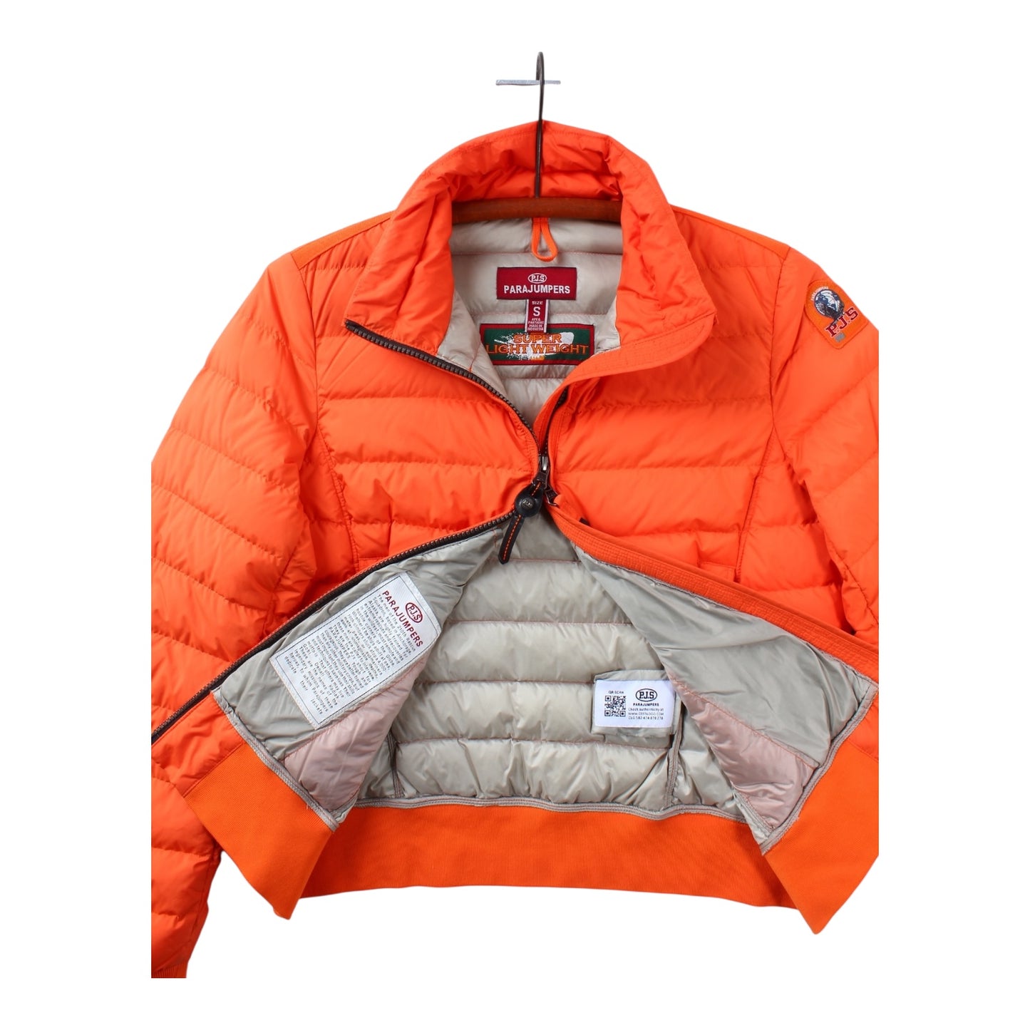 Parajumper down jacket small