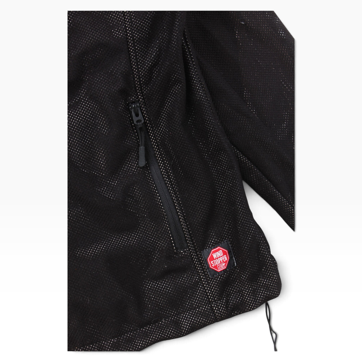 “Arc’teryx” wind stopper gore zip hoodie large