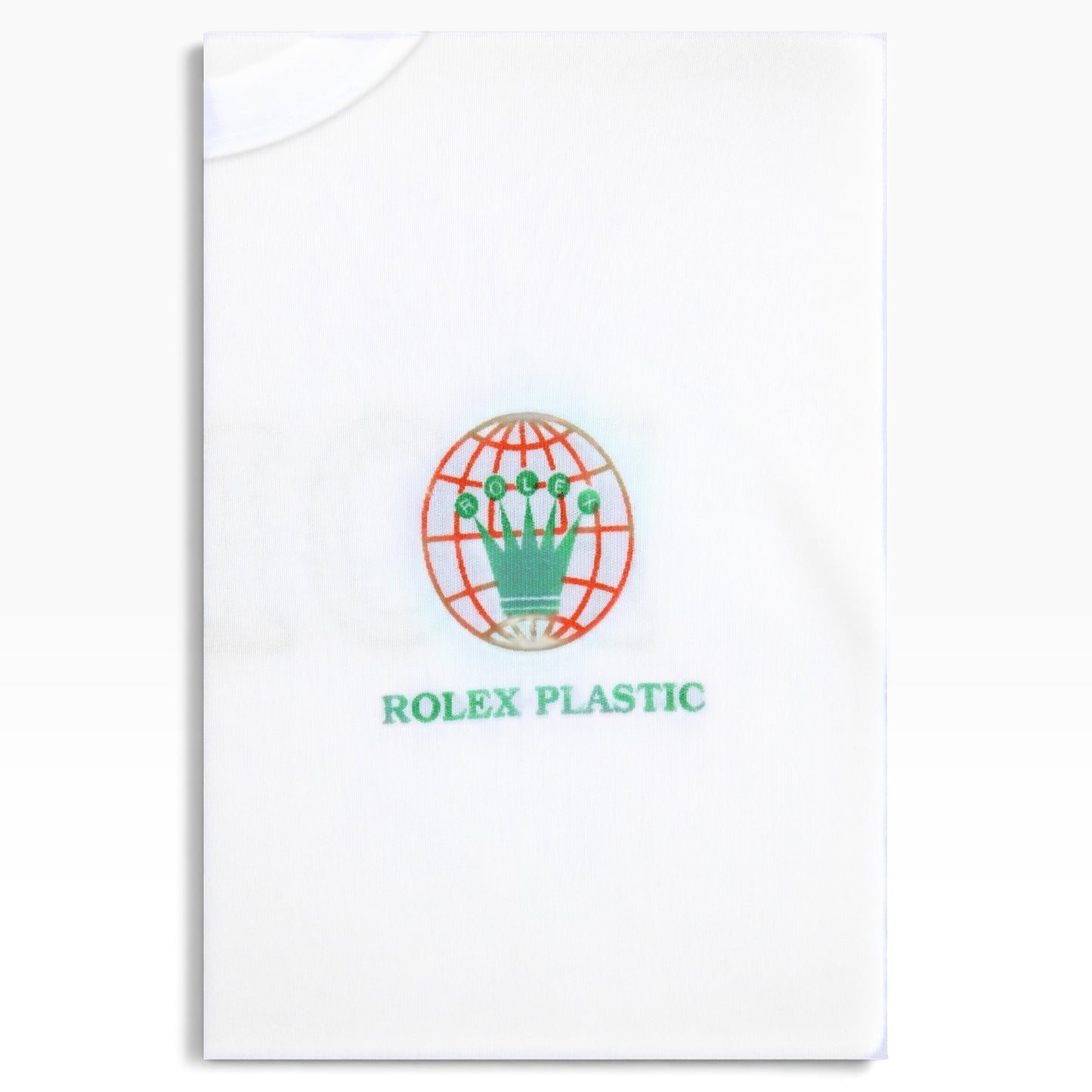 80s Rolex plastic tee small