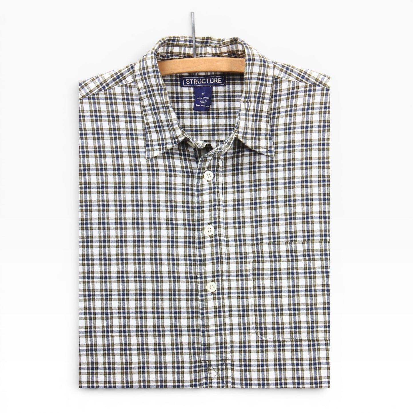 90s Structure pop over Large fit