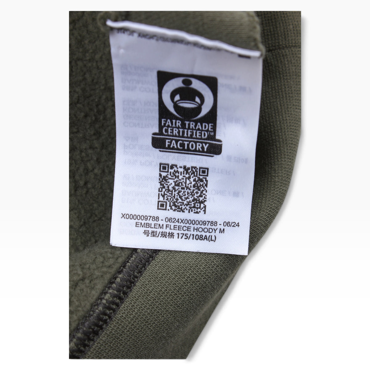 Arc’teryx cotton hoodie large