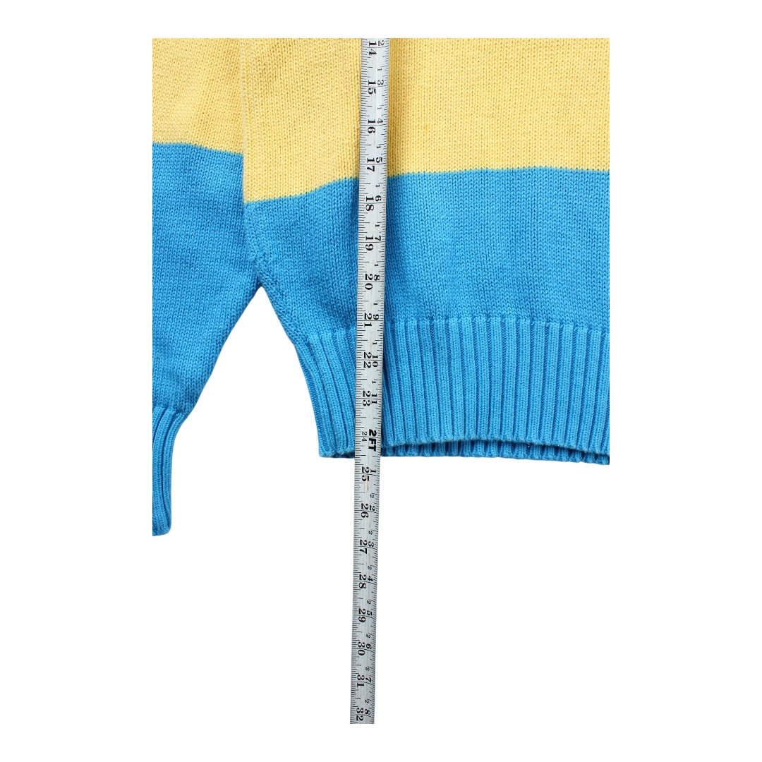 90s Polo Ralph Lauren cotton sweater. large easter