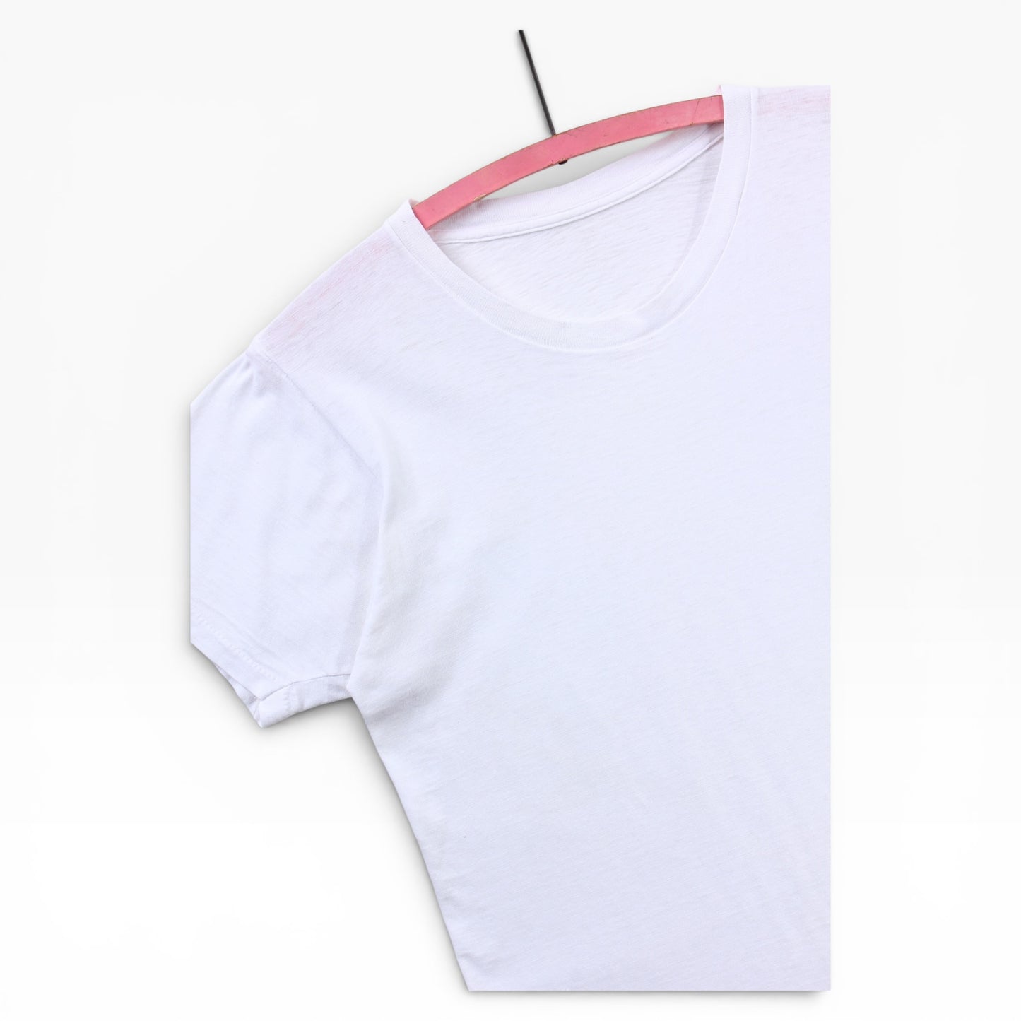 60s Blank white tee XS