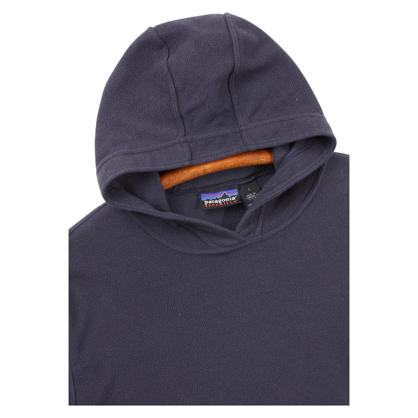 Patagonia fall 2001 hooded synchilla medium