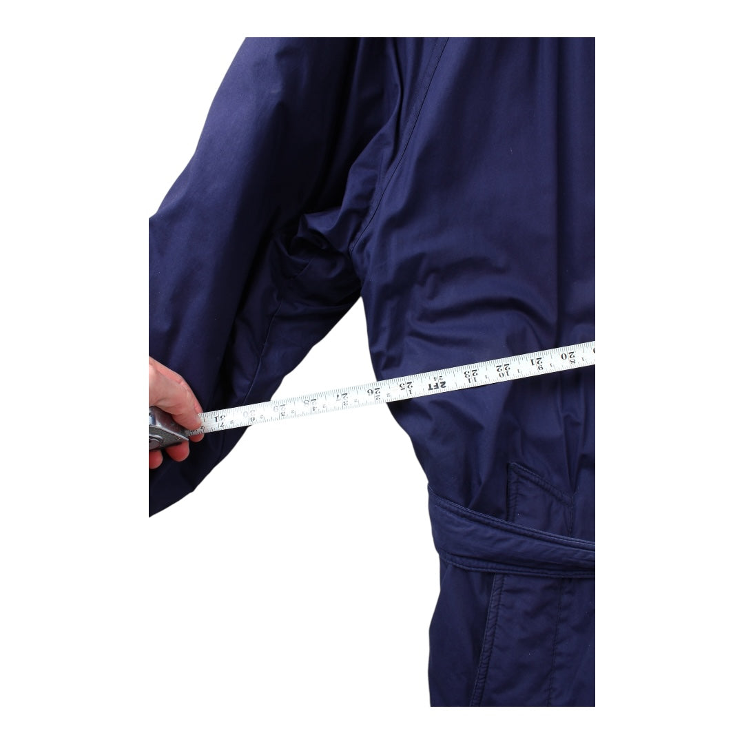 90s holt renfrew down trench coat Made in canada🇨🇦 XL