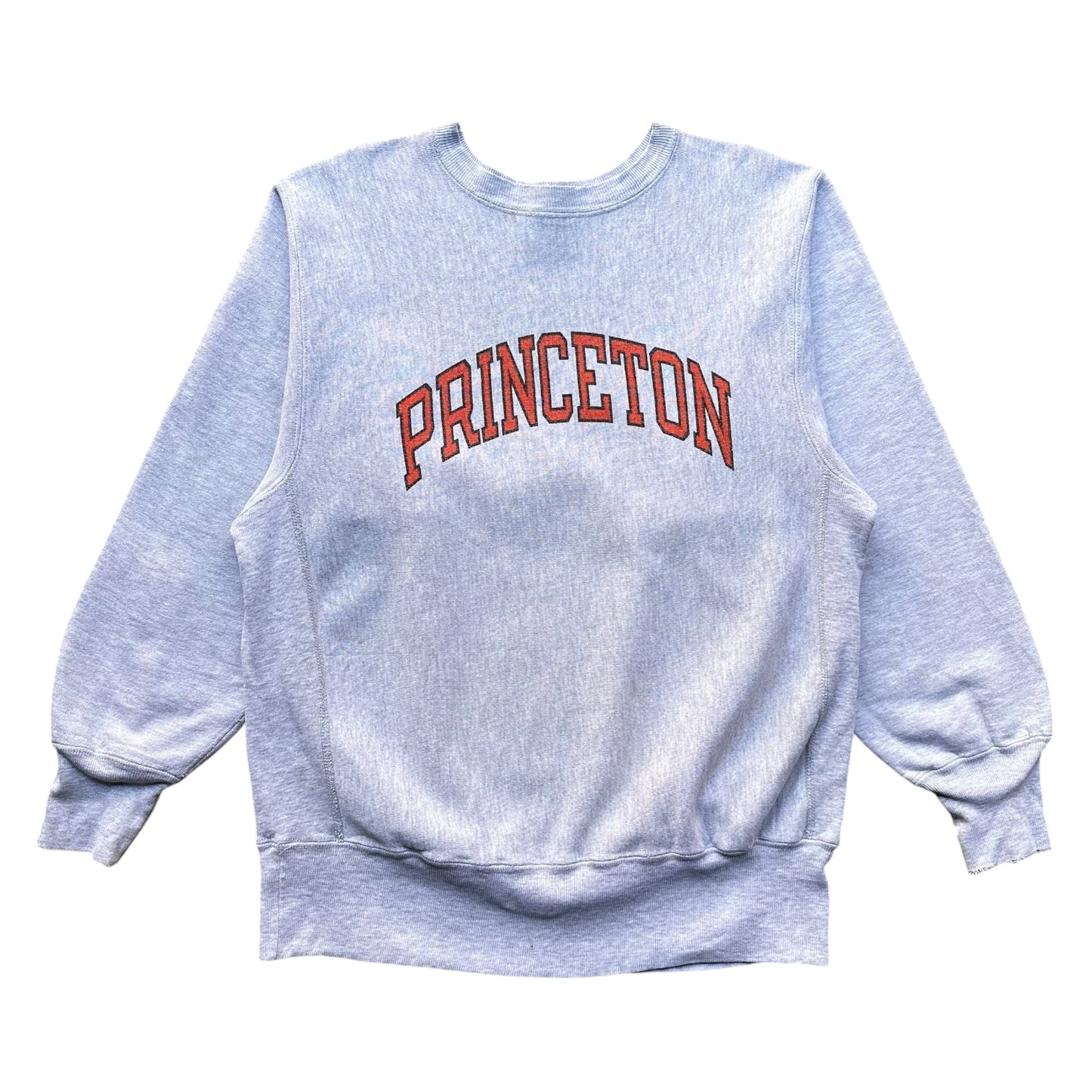 90s Princeton reverse weave crewneck large