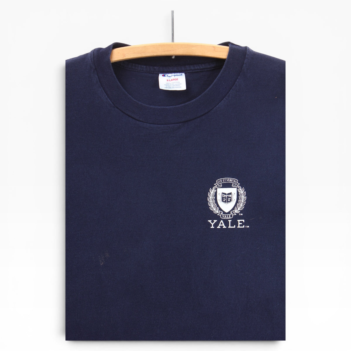 90s Yale tee XL