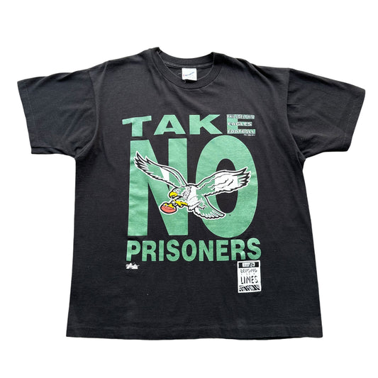 90s Eagles take no prisoners tee XL