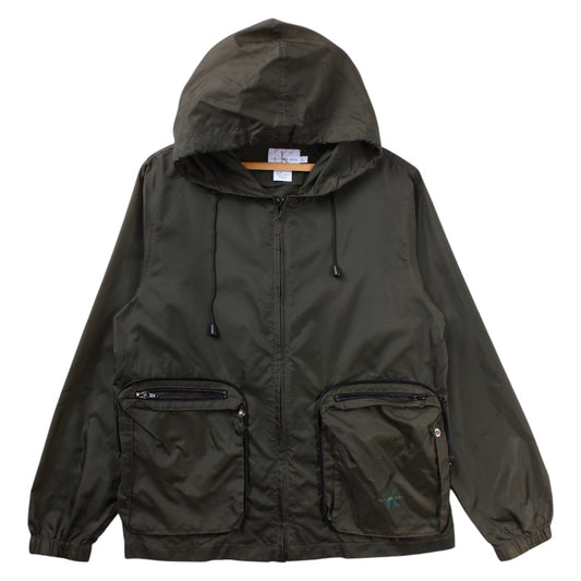 90s Calvin Klein packable jacket medium