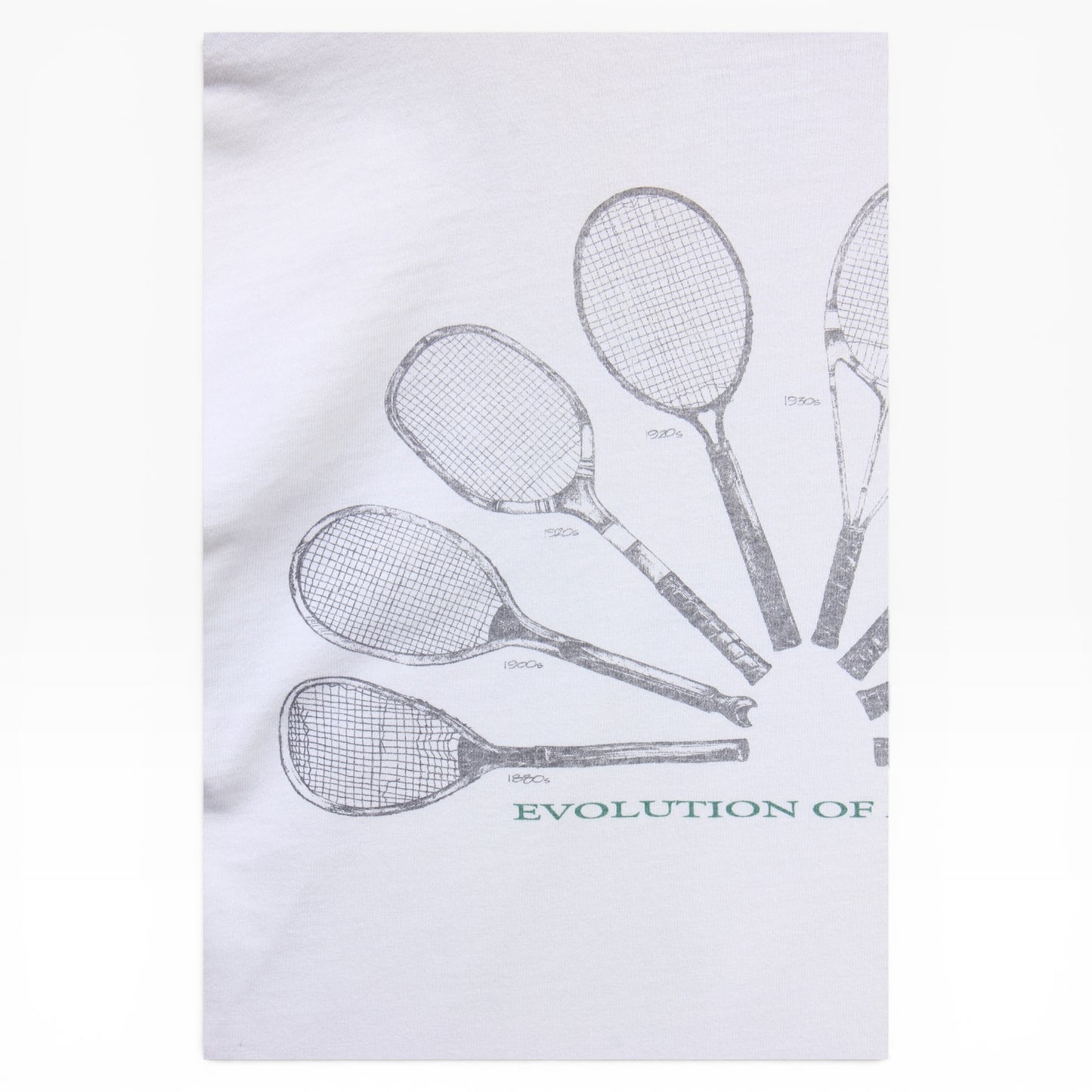 90s Evolution of a classic tennis shirt medium