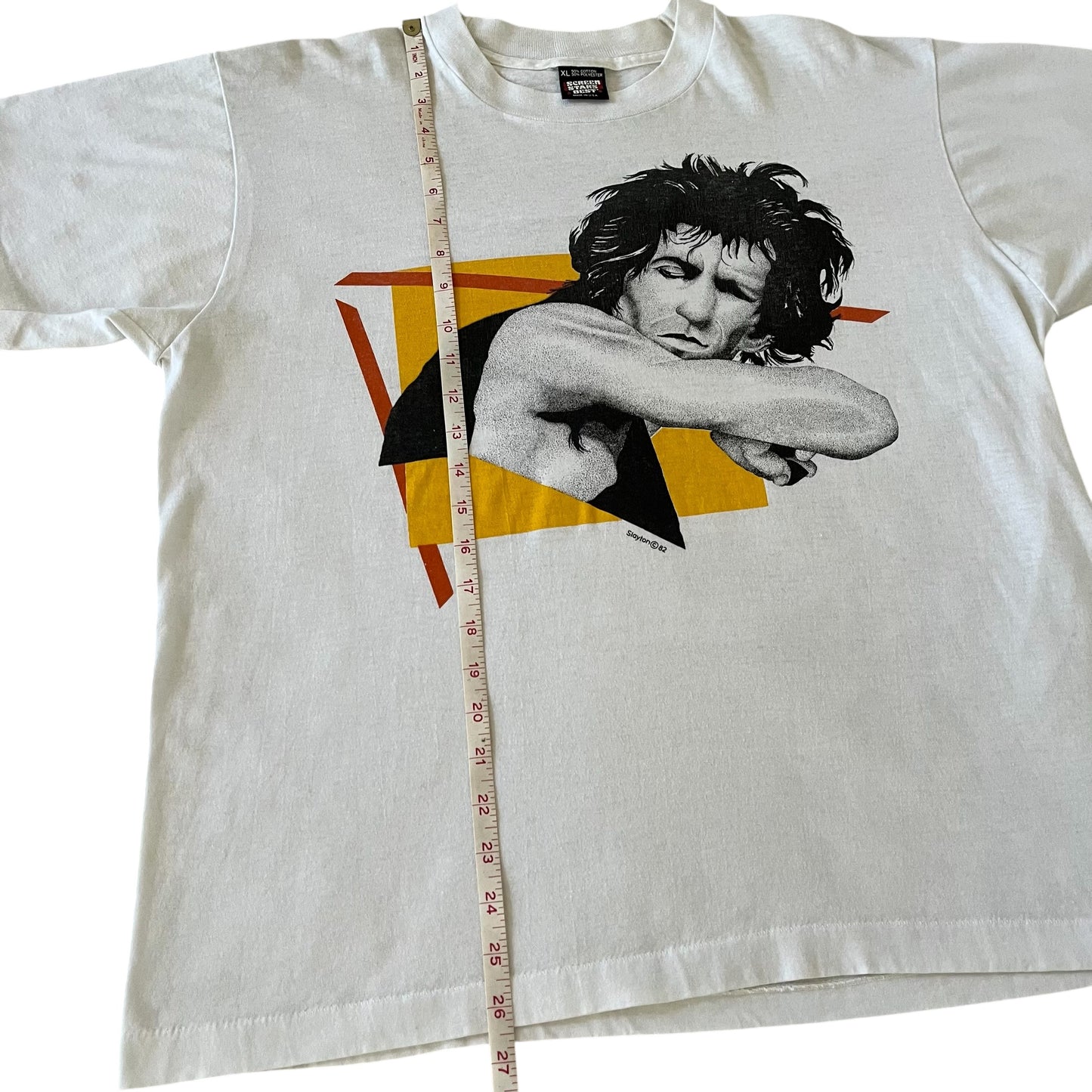 90s Keith Richards tee xl