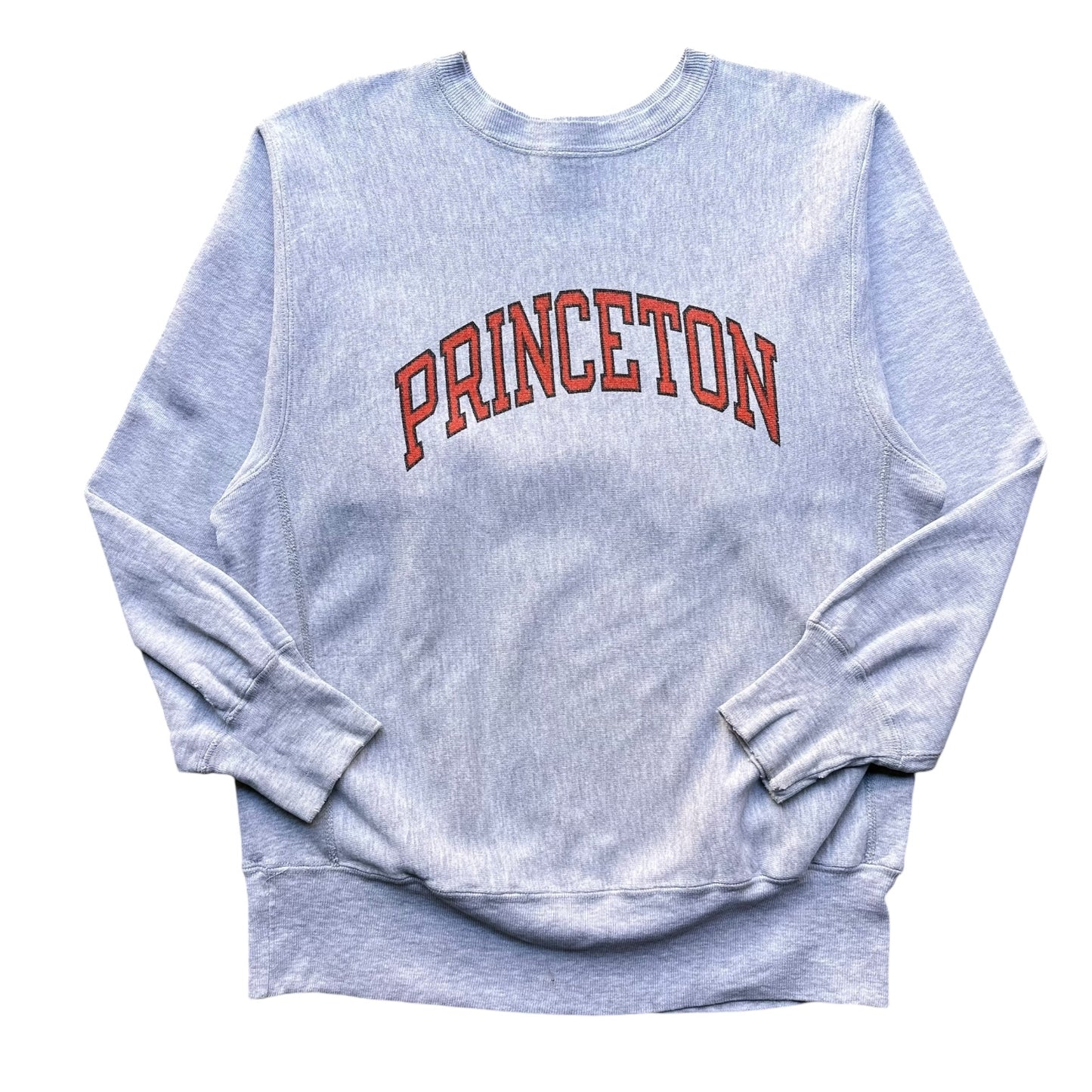 90s Princeton reverse weave crewneck large