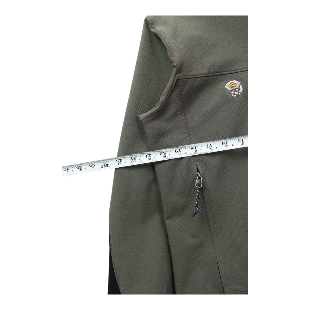 2000s Mountain hardwear zip jacket large