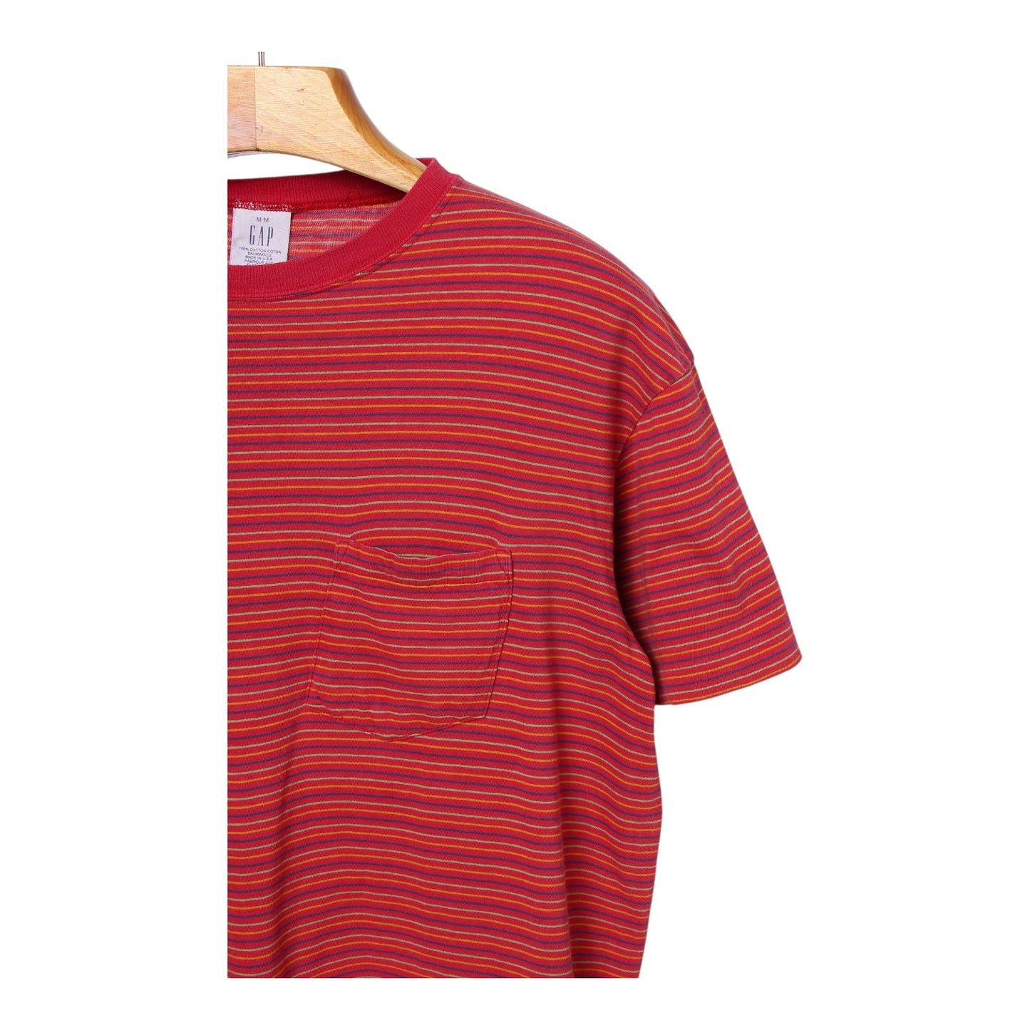 90s Gap striped tee large