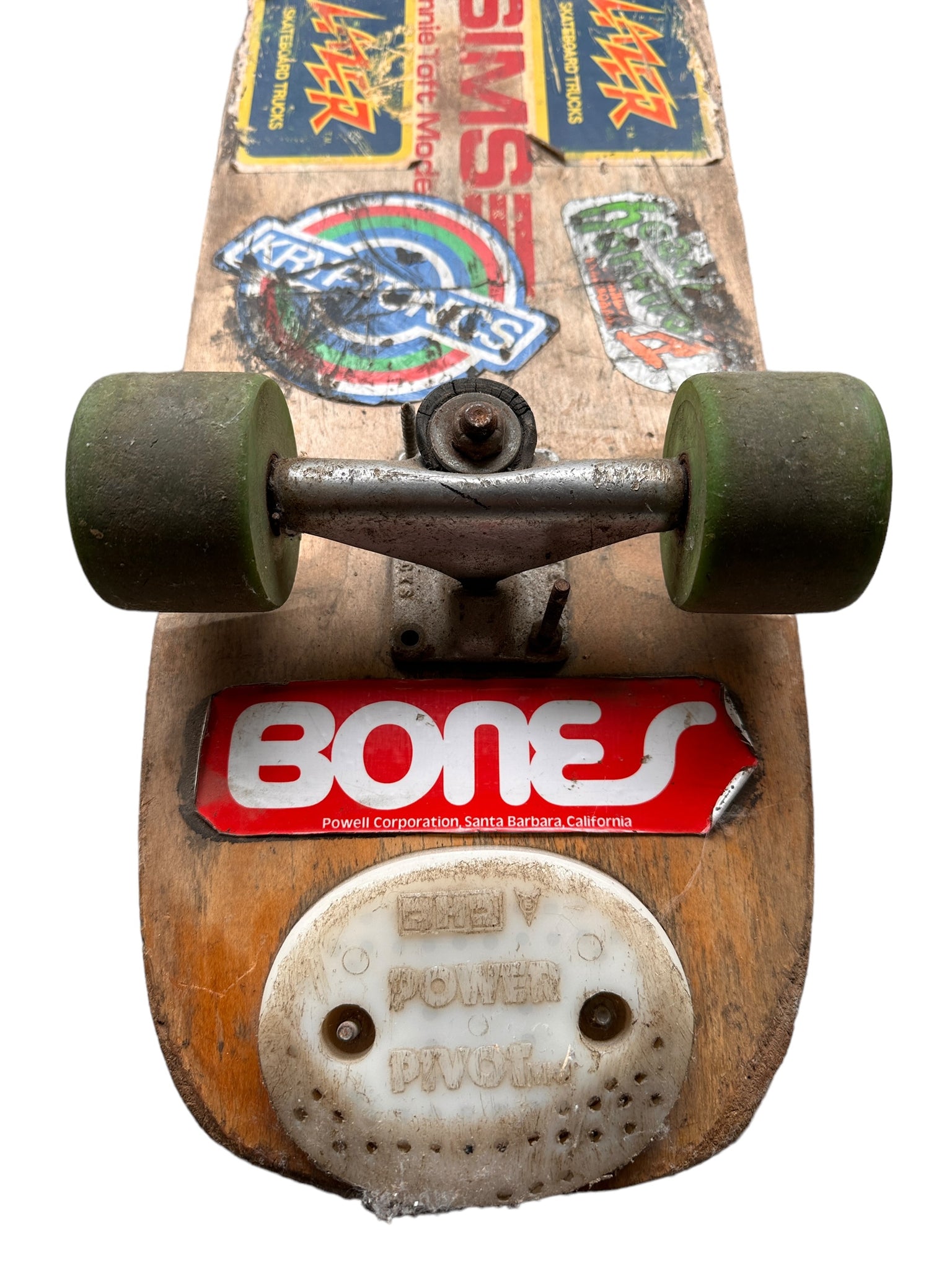 70s Sims Lonnie Toft model skateboard