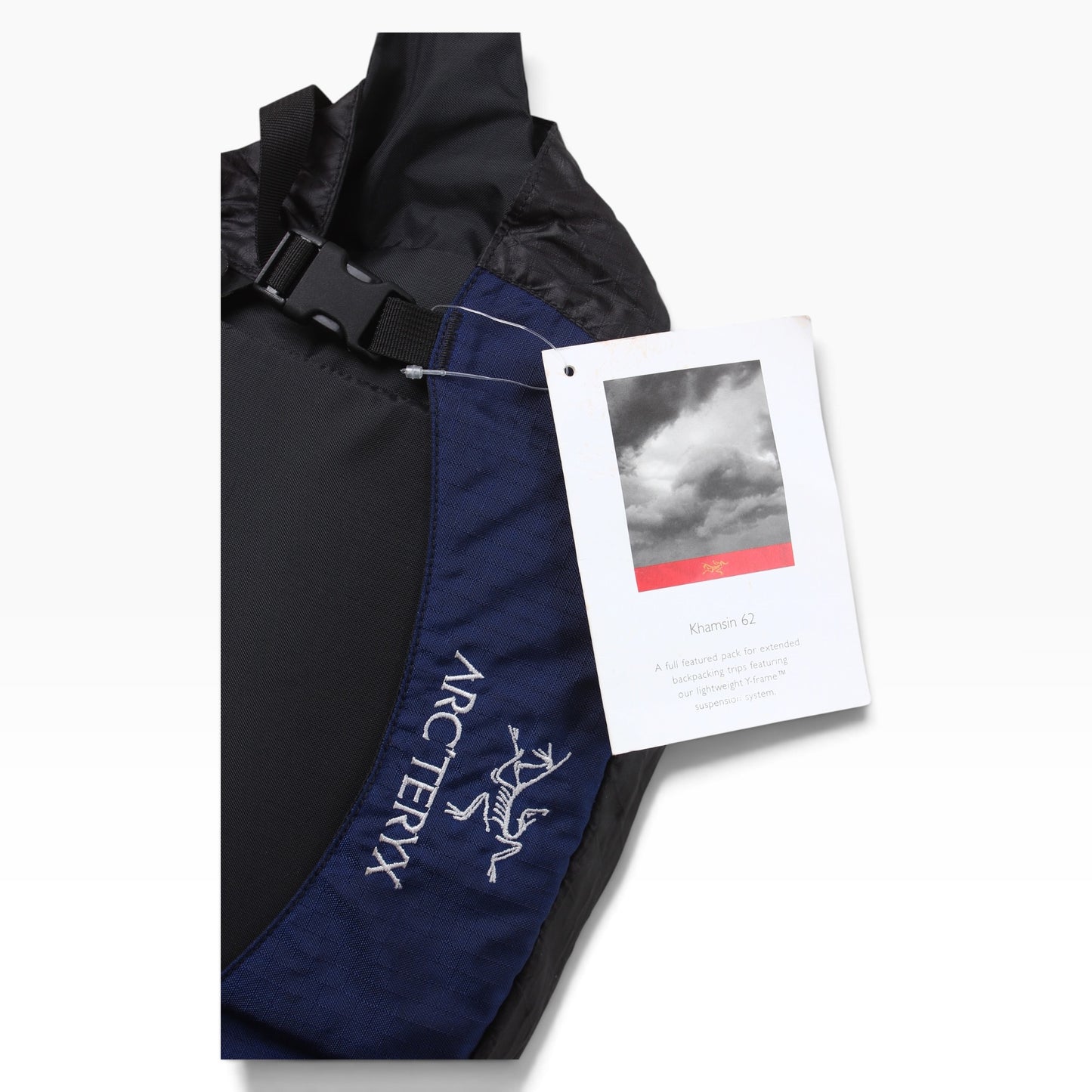 2001 Arc’teryx Khamsin 62 backpack topper, waist bag