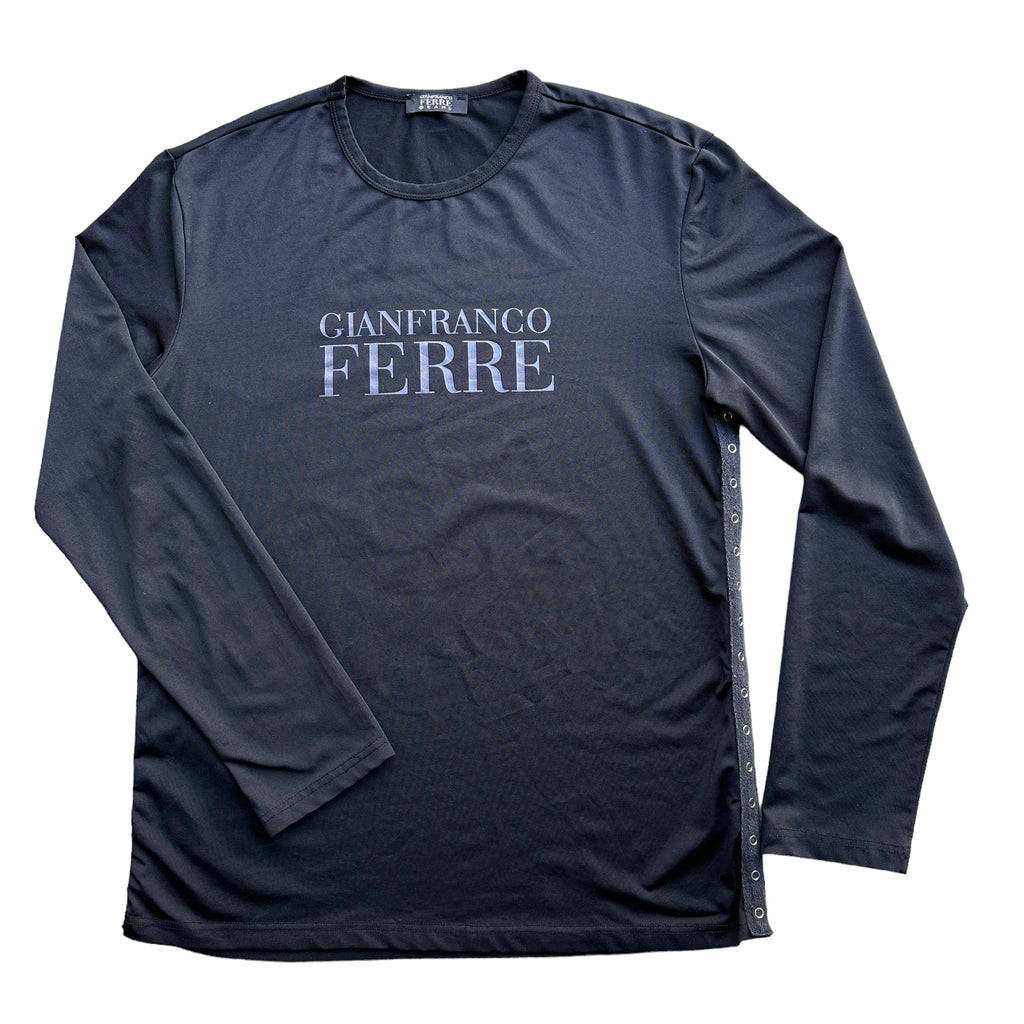 Gianfranco ferre poly shirt Small