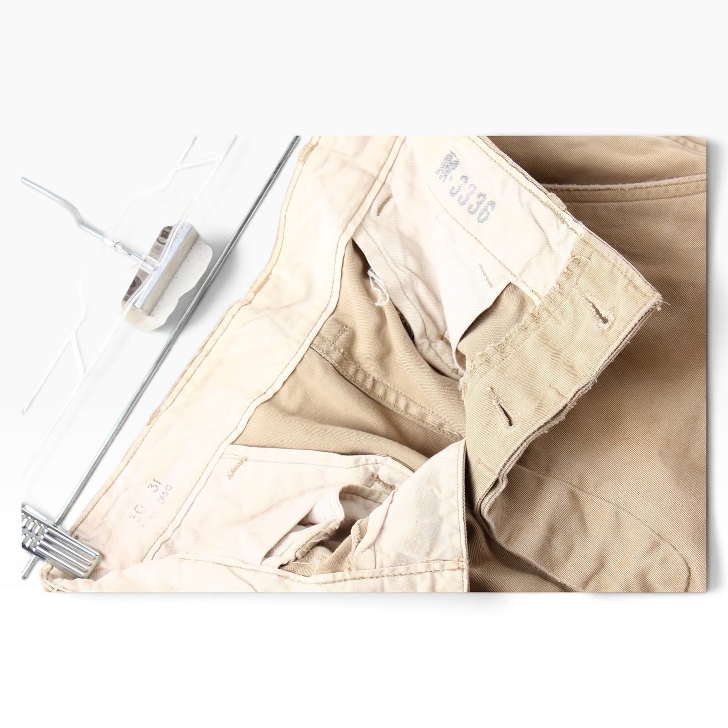 40s khaki pants 28/28