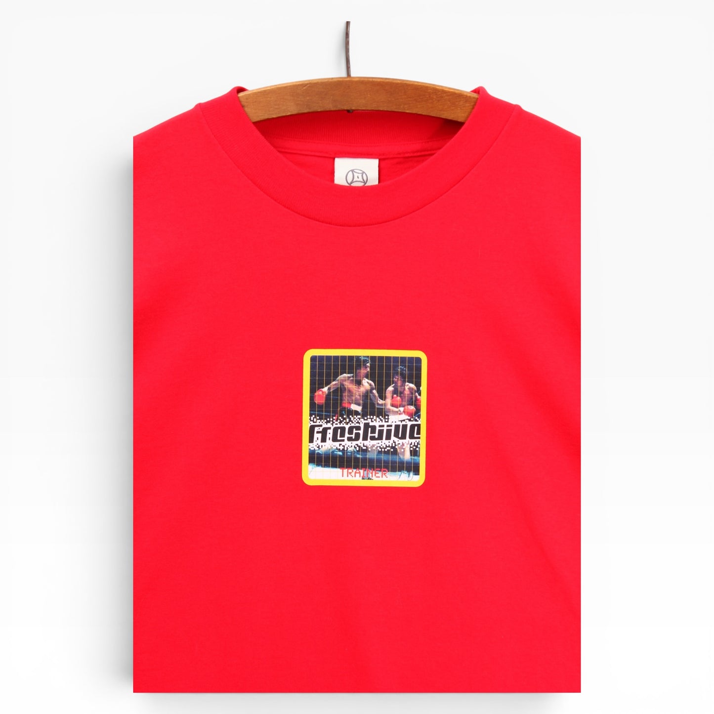 Fresh jive boxer tee large
