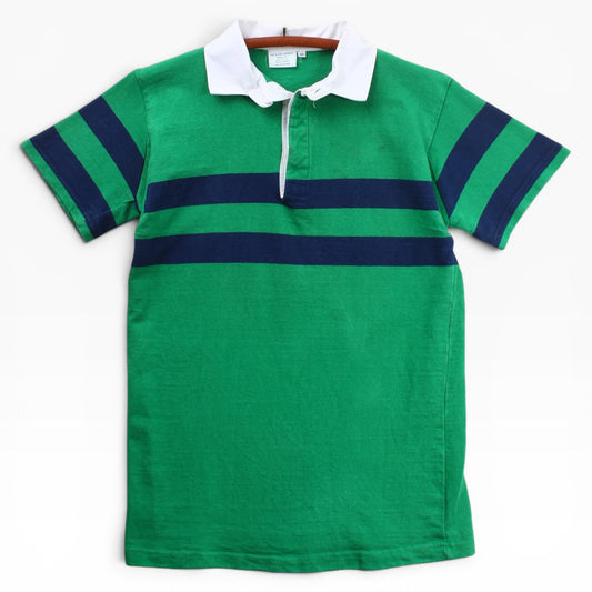 80s Rugby short sleeve the rugby source small