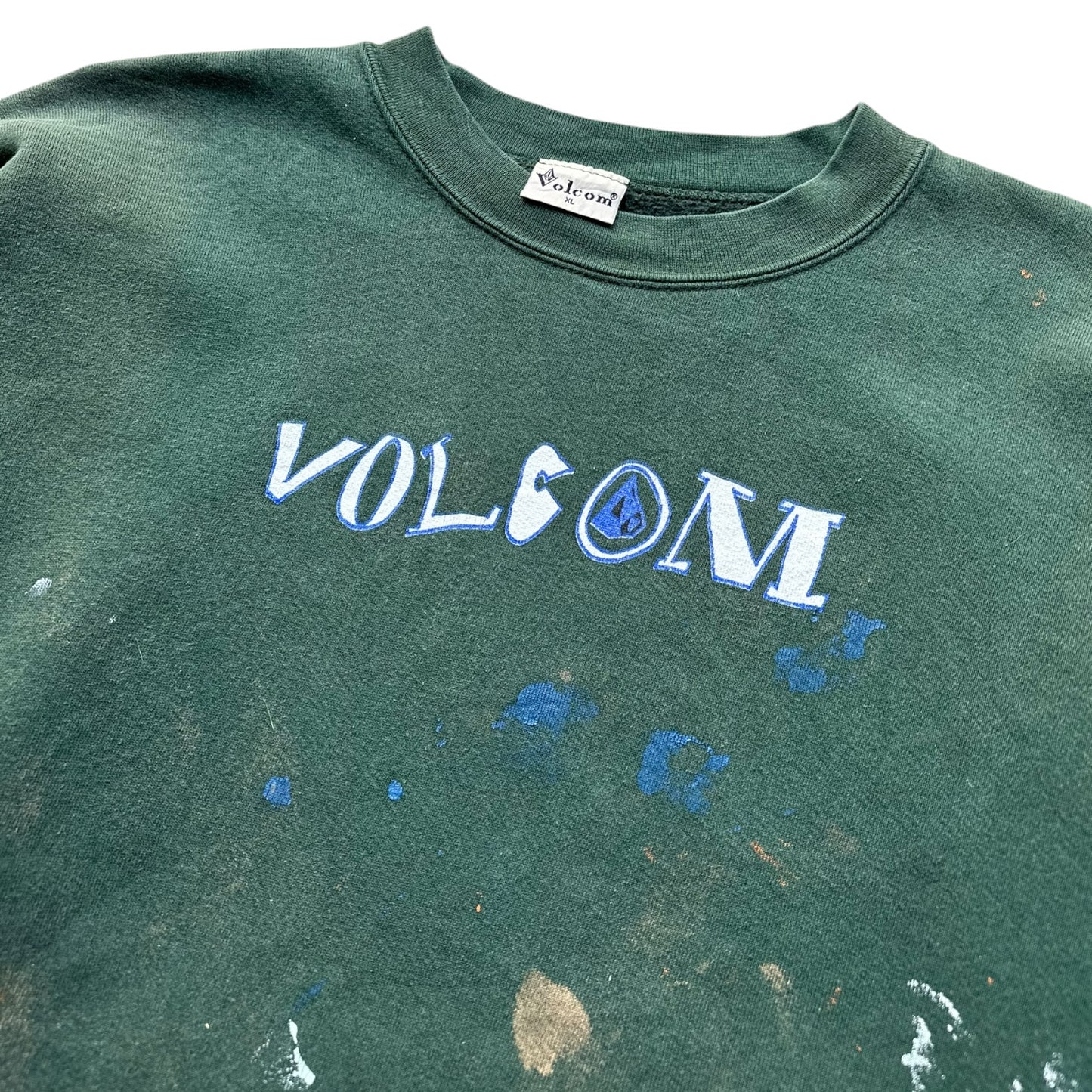 90s Volcom well worn crewneck XL