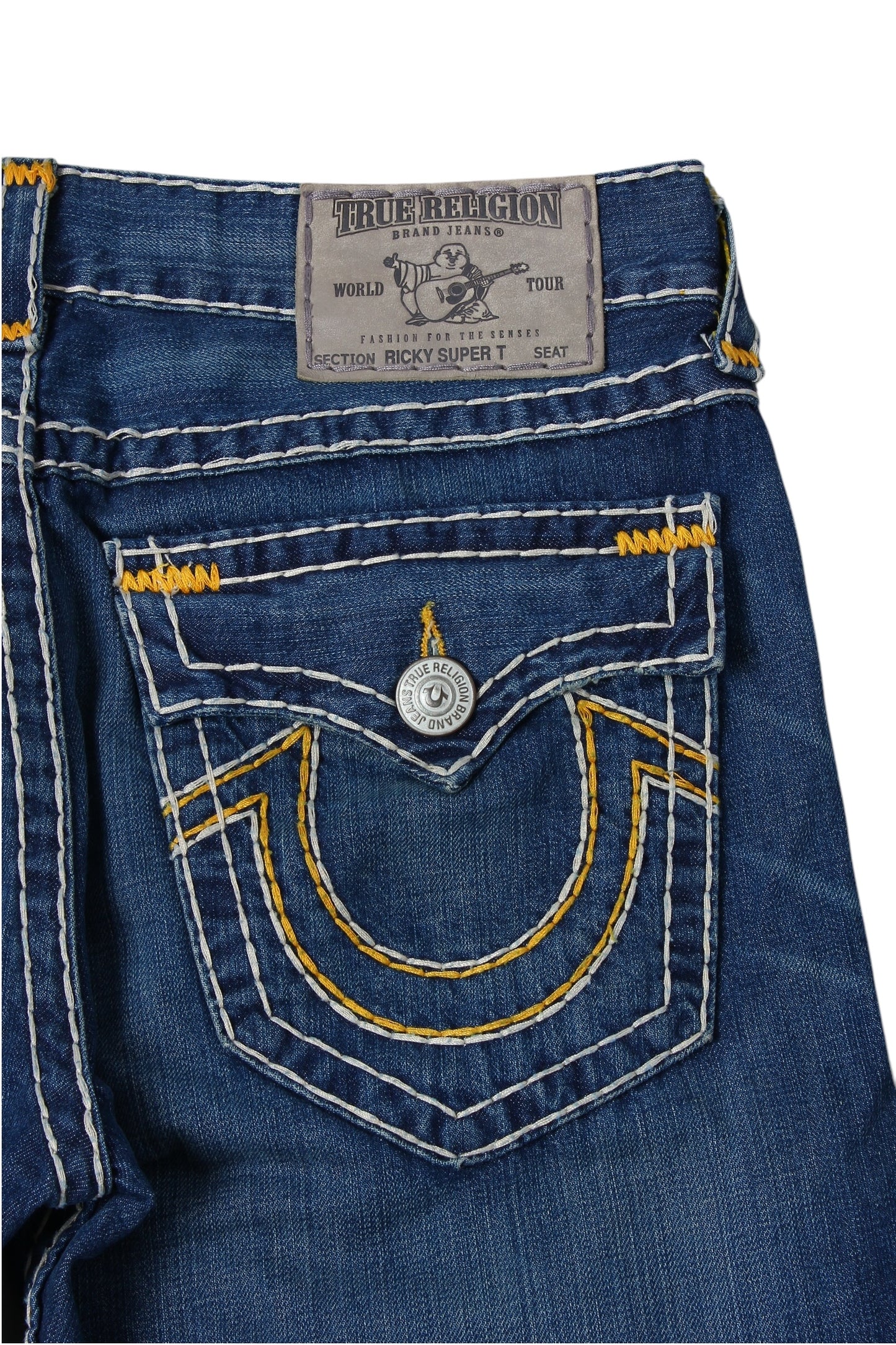 True religion jeans ricky super T Made in usa🇺🇸 34/33