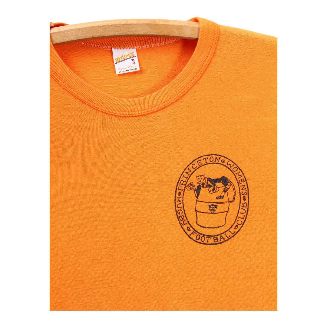 80s Princeton rugby tee small