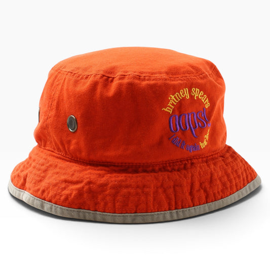 Brittney spears OOPS 1999 bucket hat