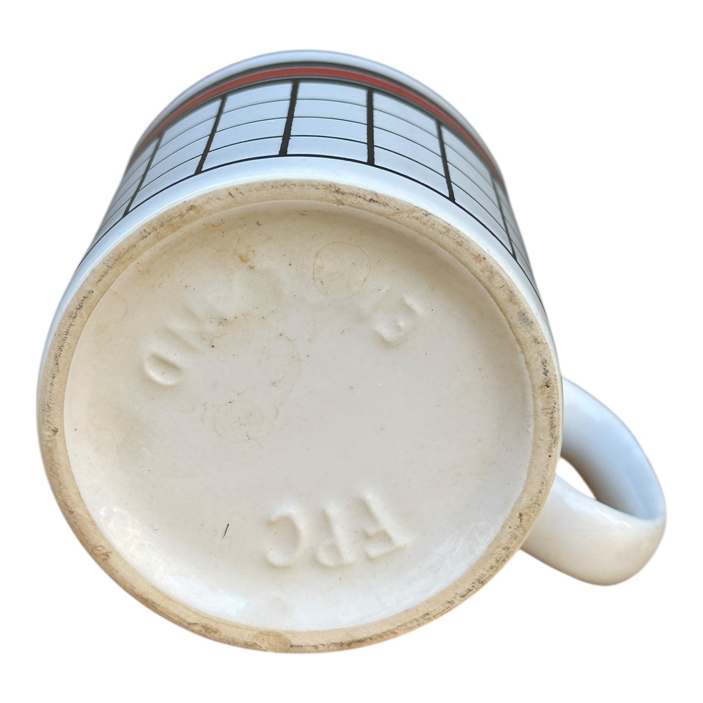 Edgar watkins grid mug