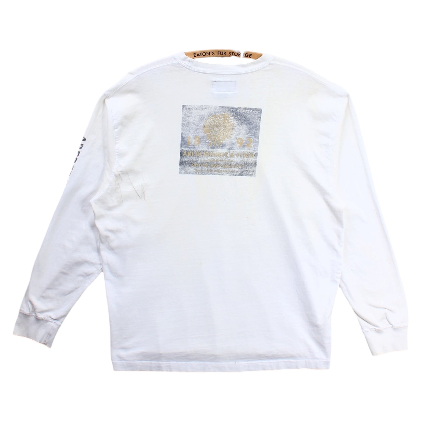 90s Abercrombie longsleeve large