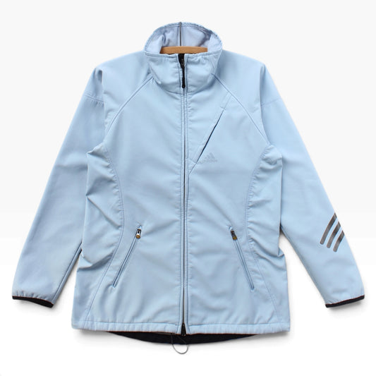 2000s Adidas clima 365 fleece jacket Small