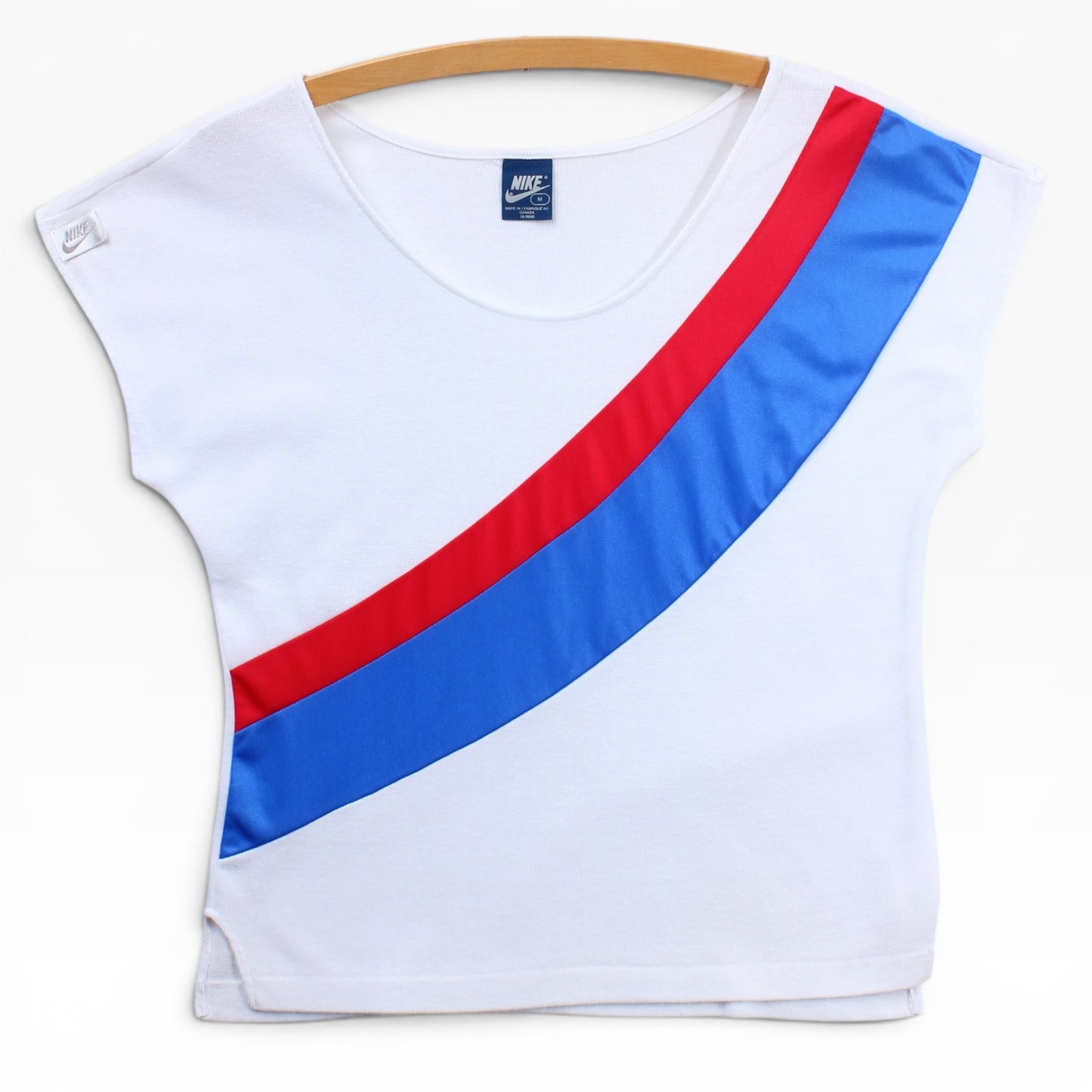 80s Nike running top Small