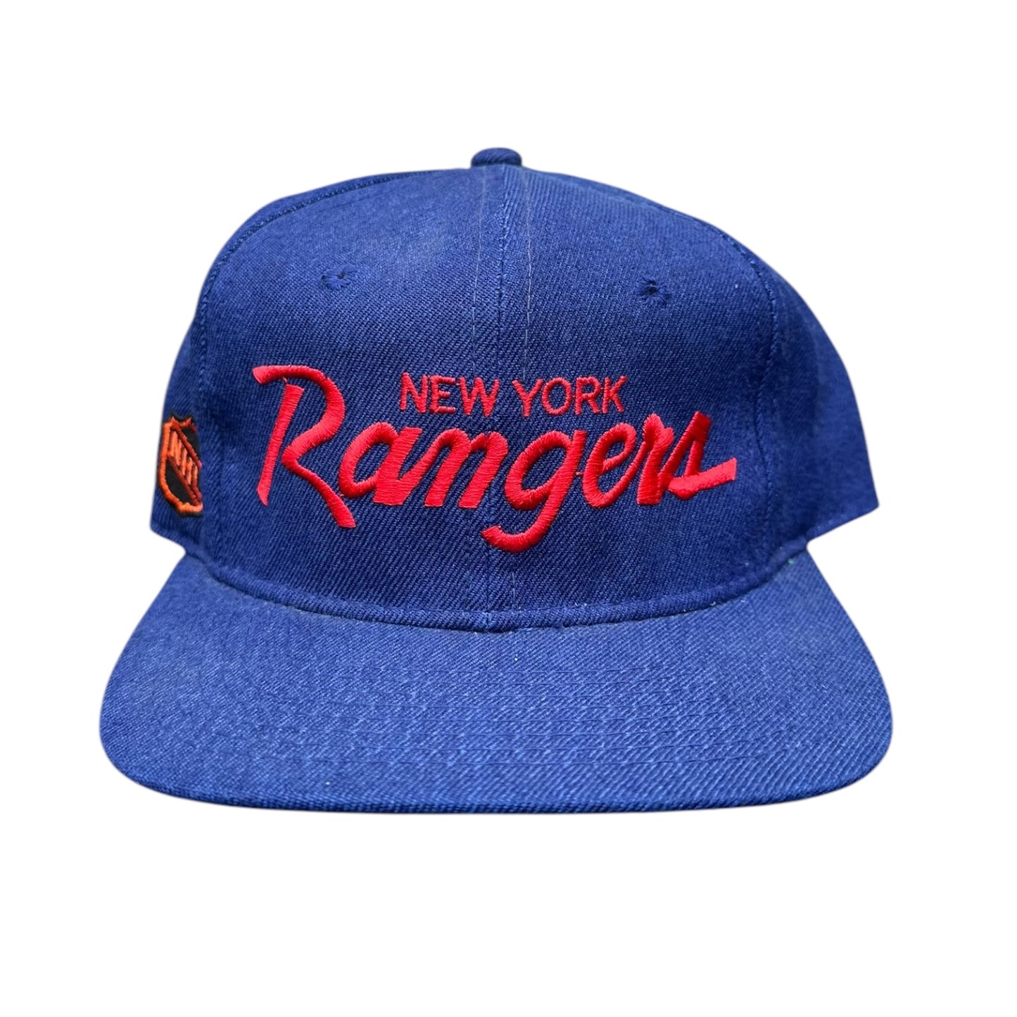 Rangers sports specialties script hat