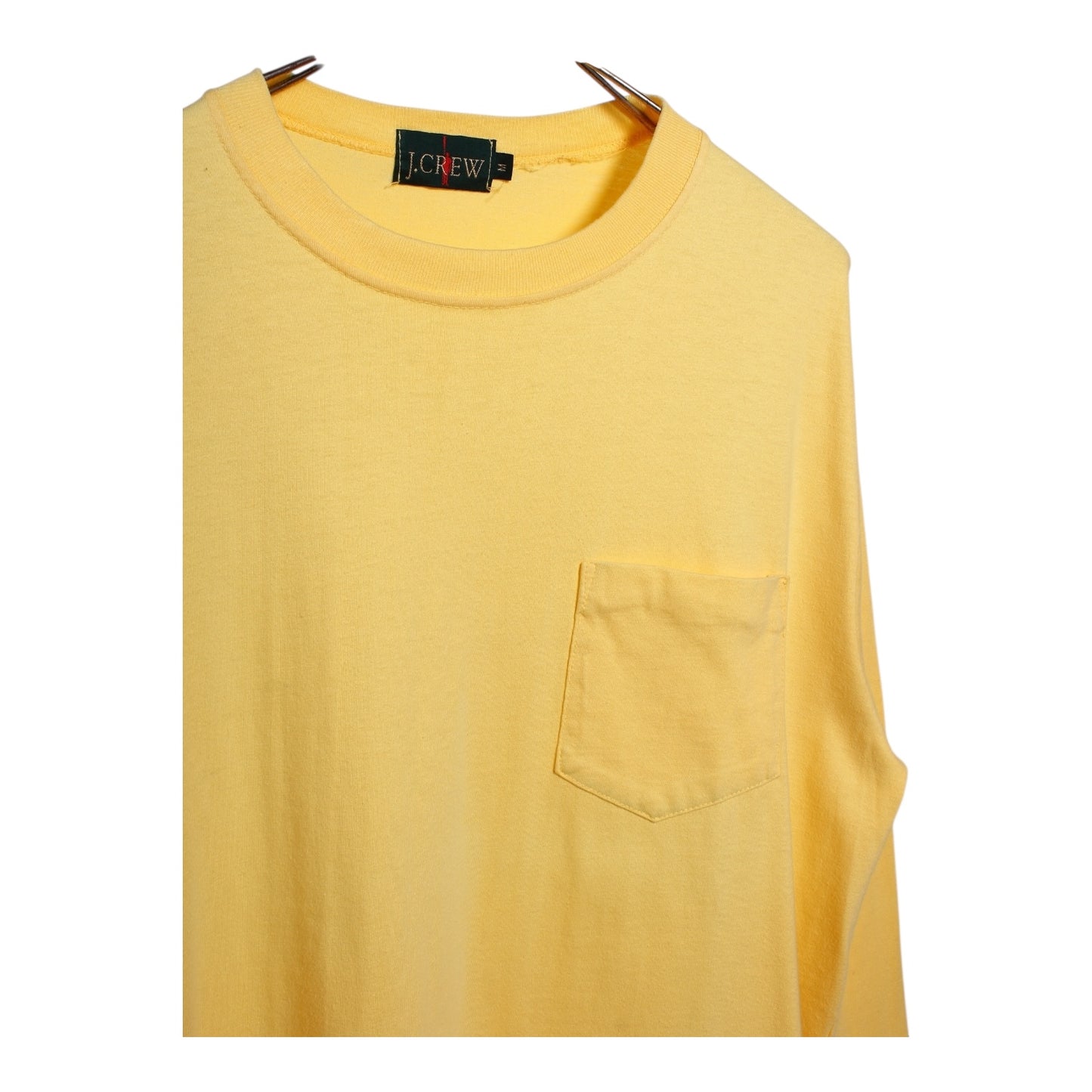 90s J crew pocket longsleeve medium