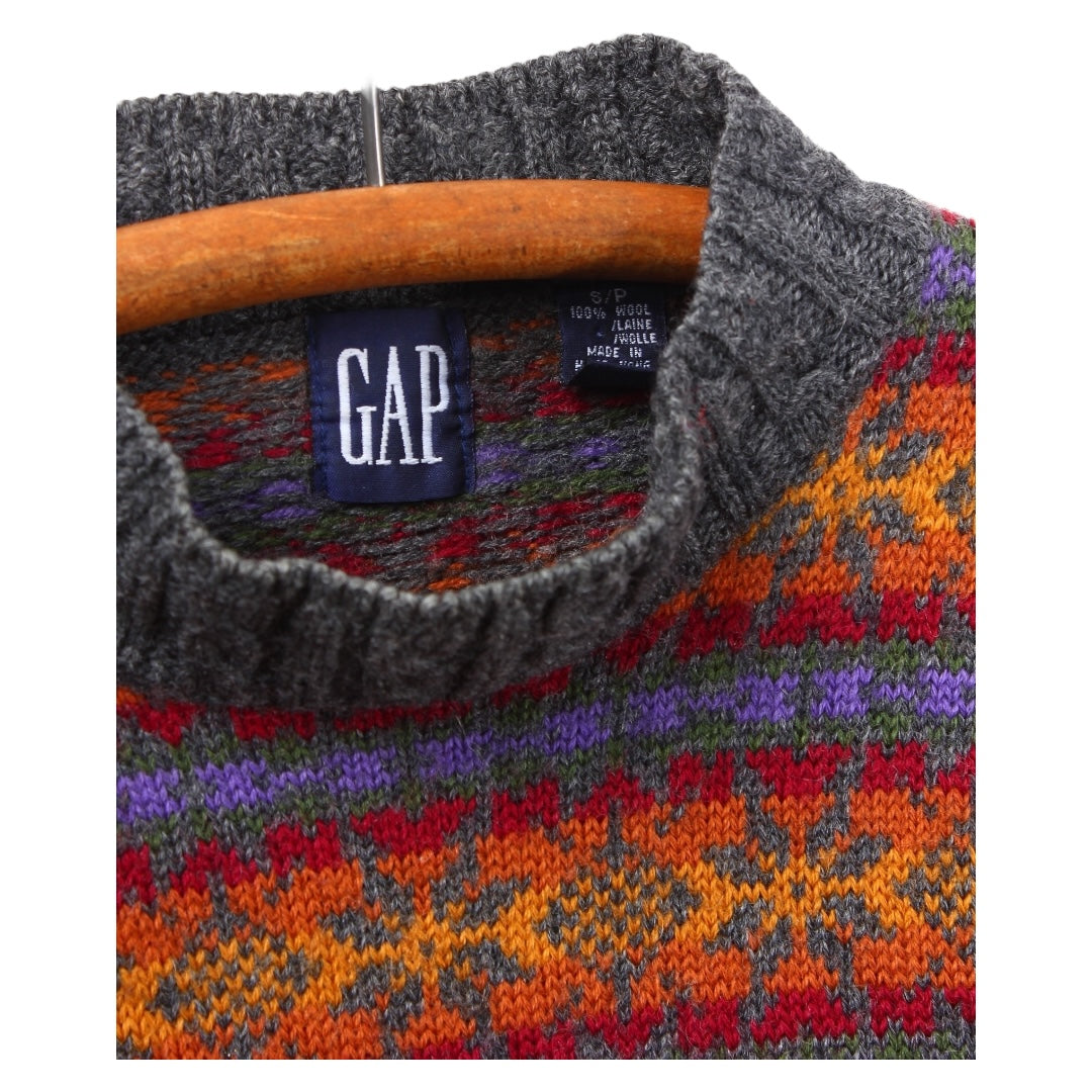 90s Gap wool sweater small