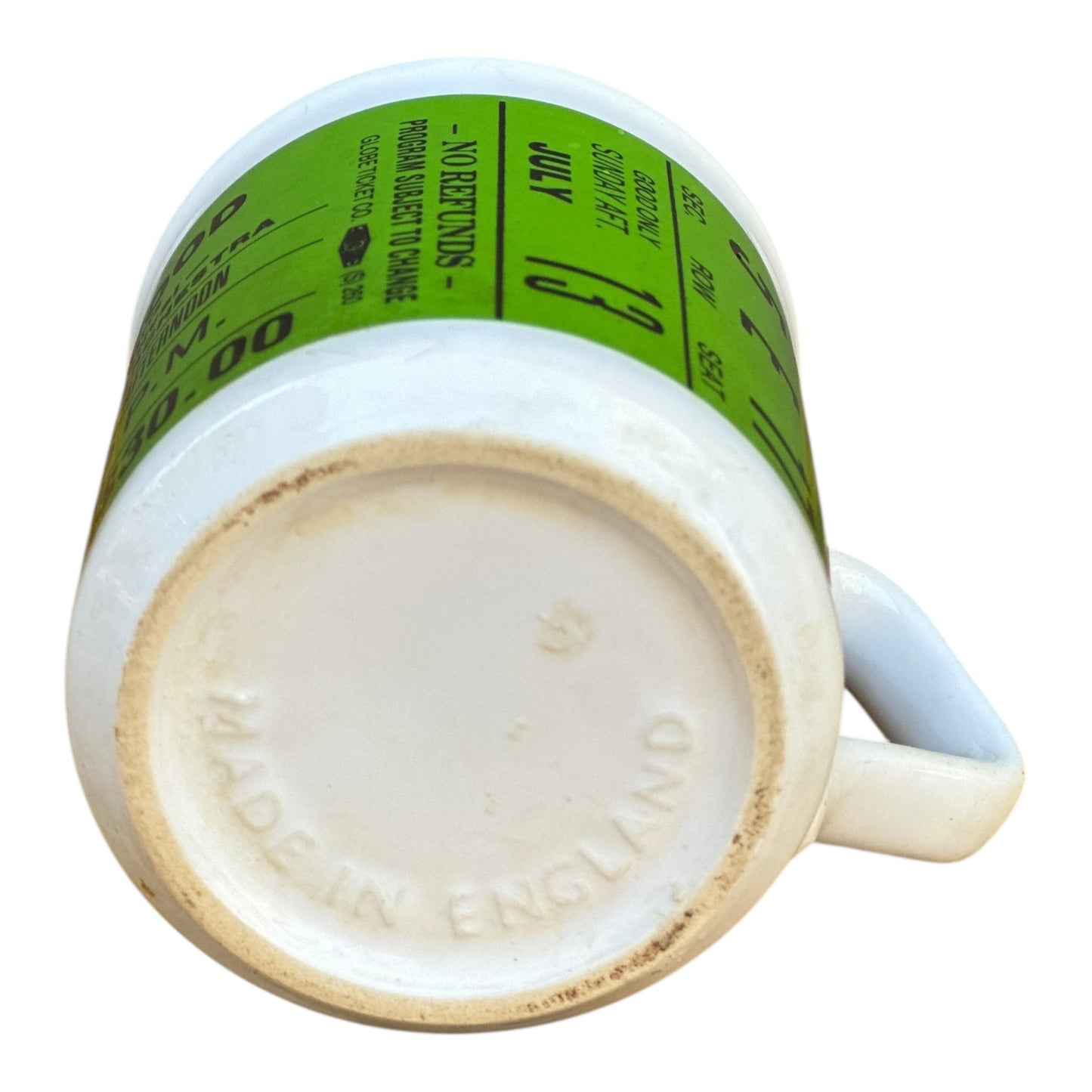 1986 Tanglewood mug boston symphony