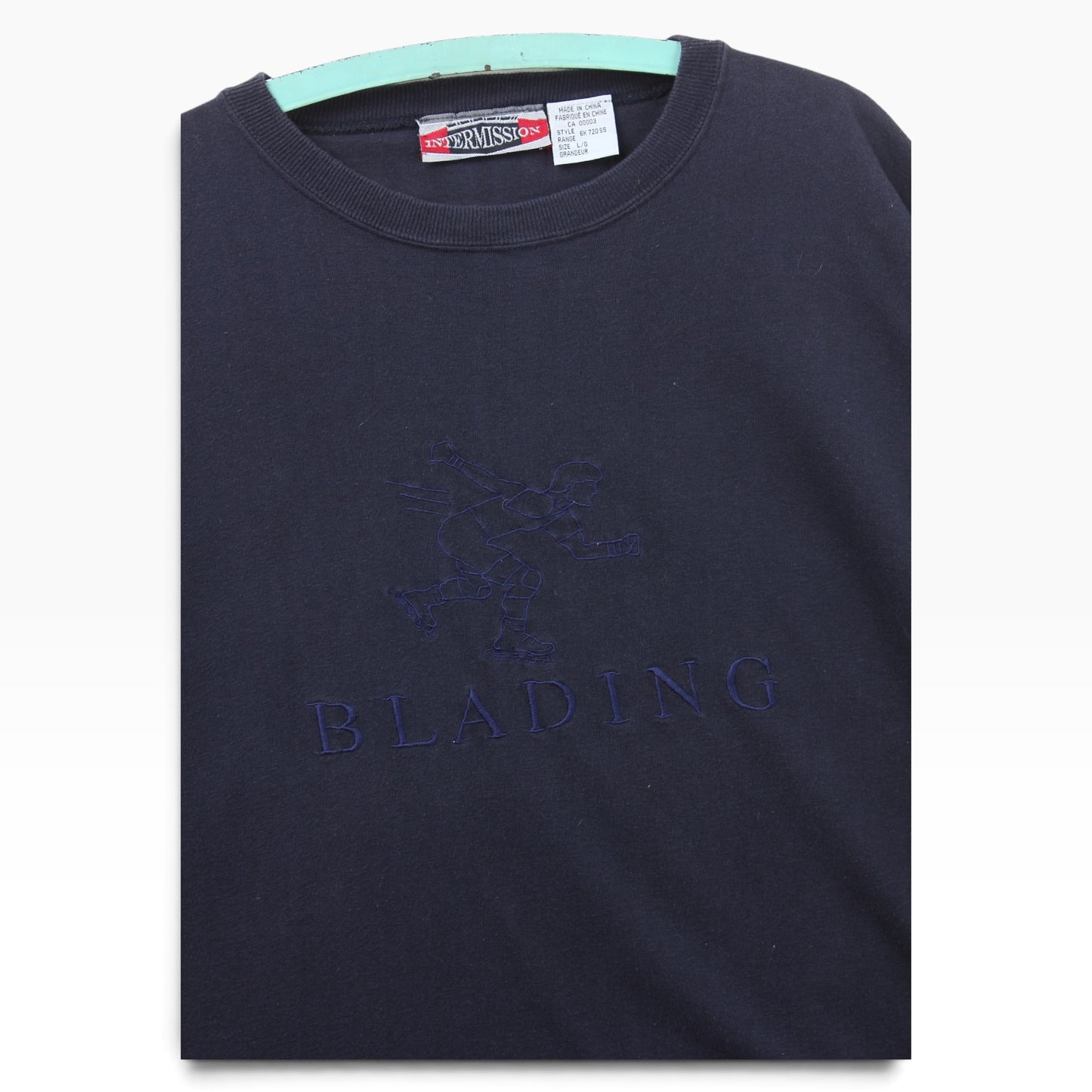 90s Blading rollerblade tee XL