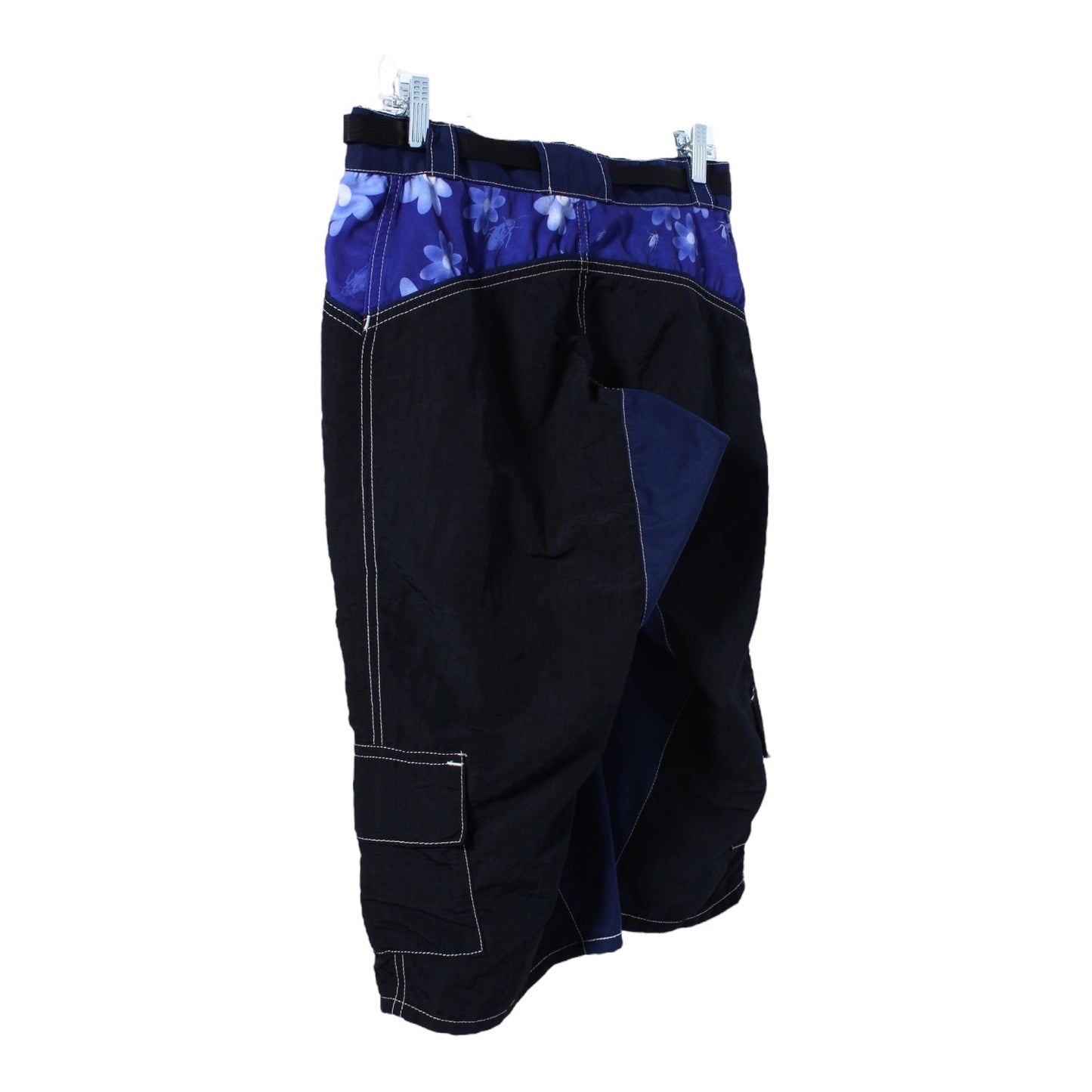 90s ROACH floral bike short sz30