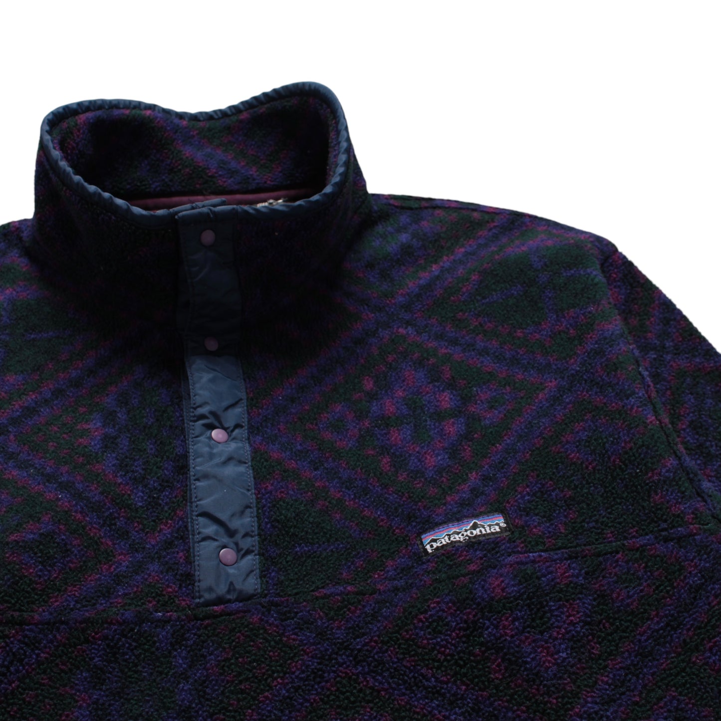 19992 Patagonia synchilla snap t medium Made in usa🇺🇸