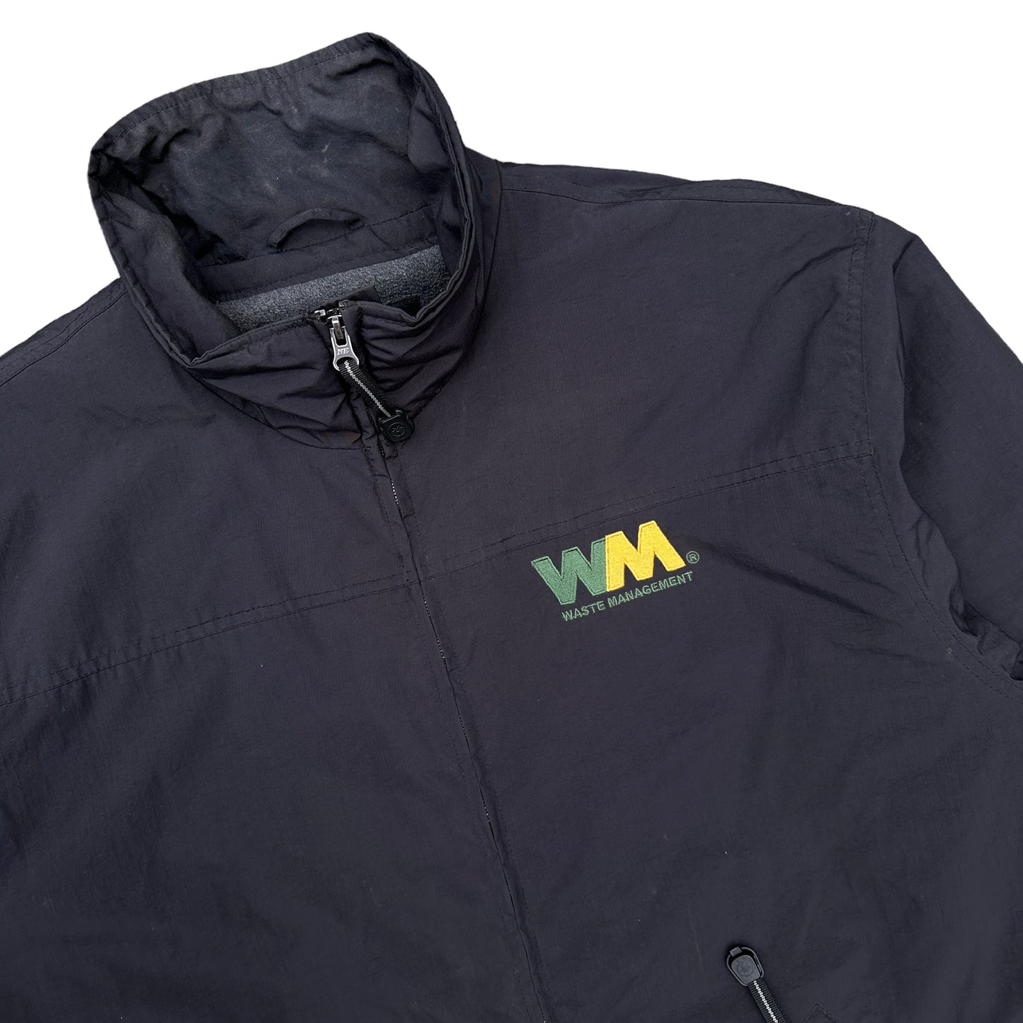 Waste Management jacket large