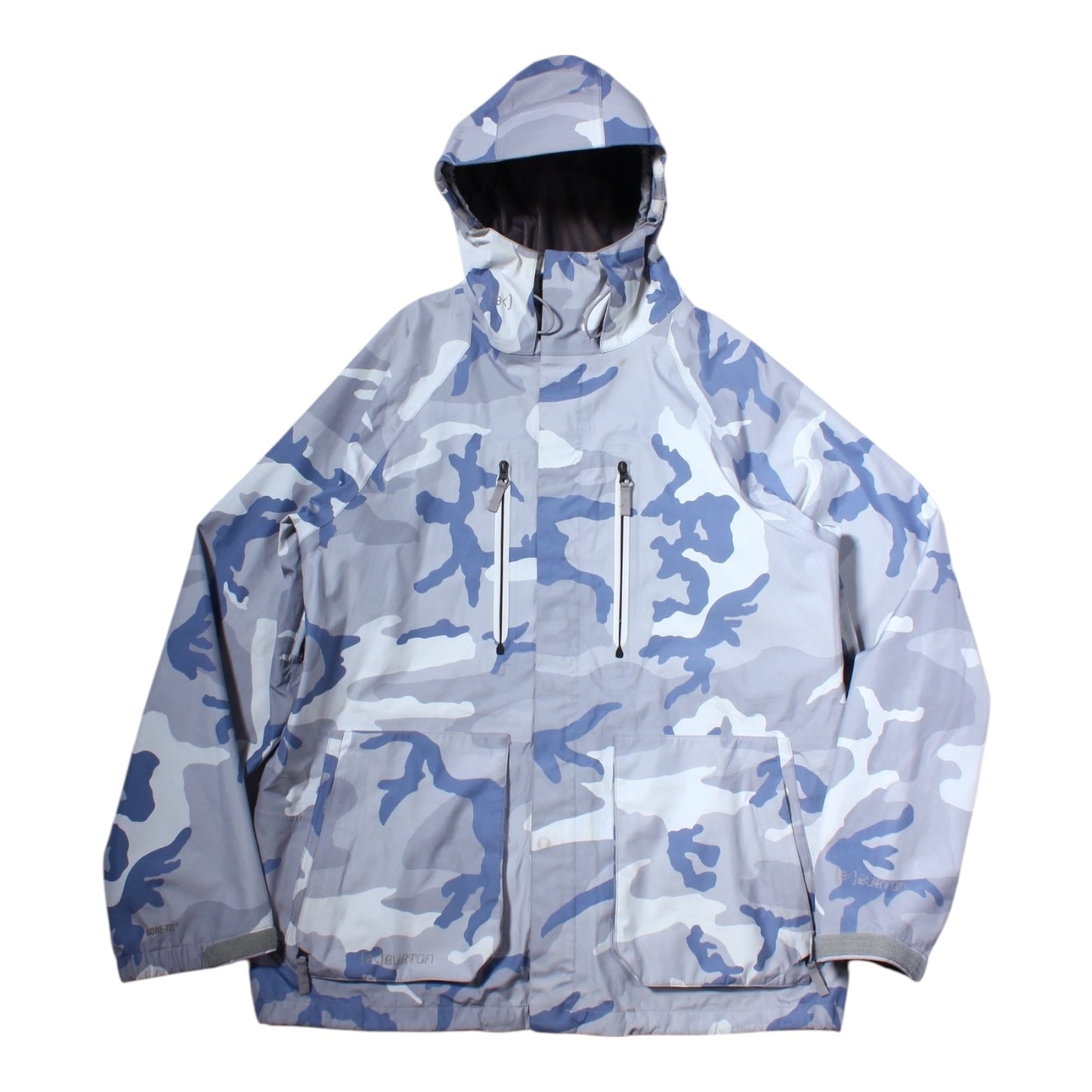 Burton AK snow camo kit large top XL pant