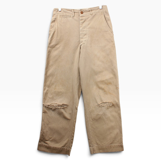 40s khaki pants 28/28