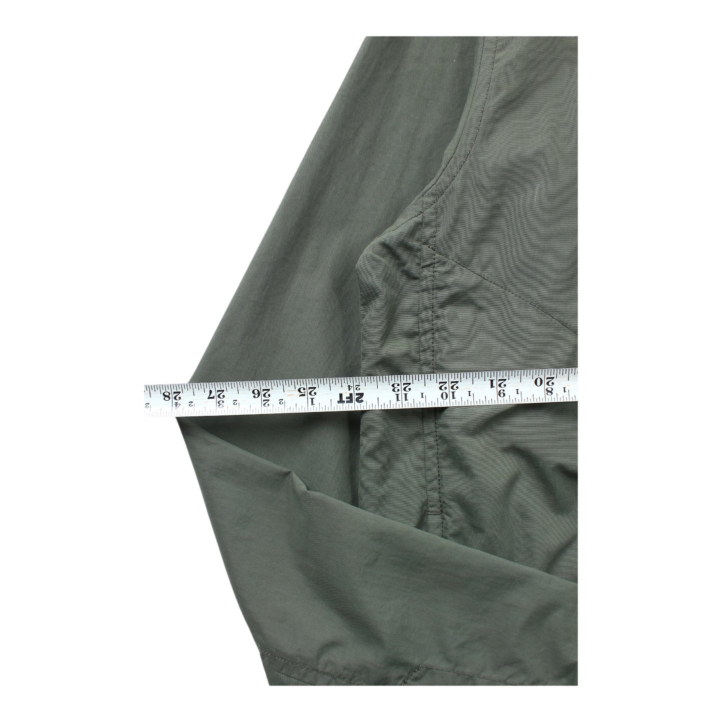 Alphanumeric zip shirt Large