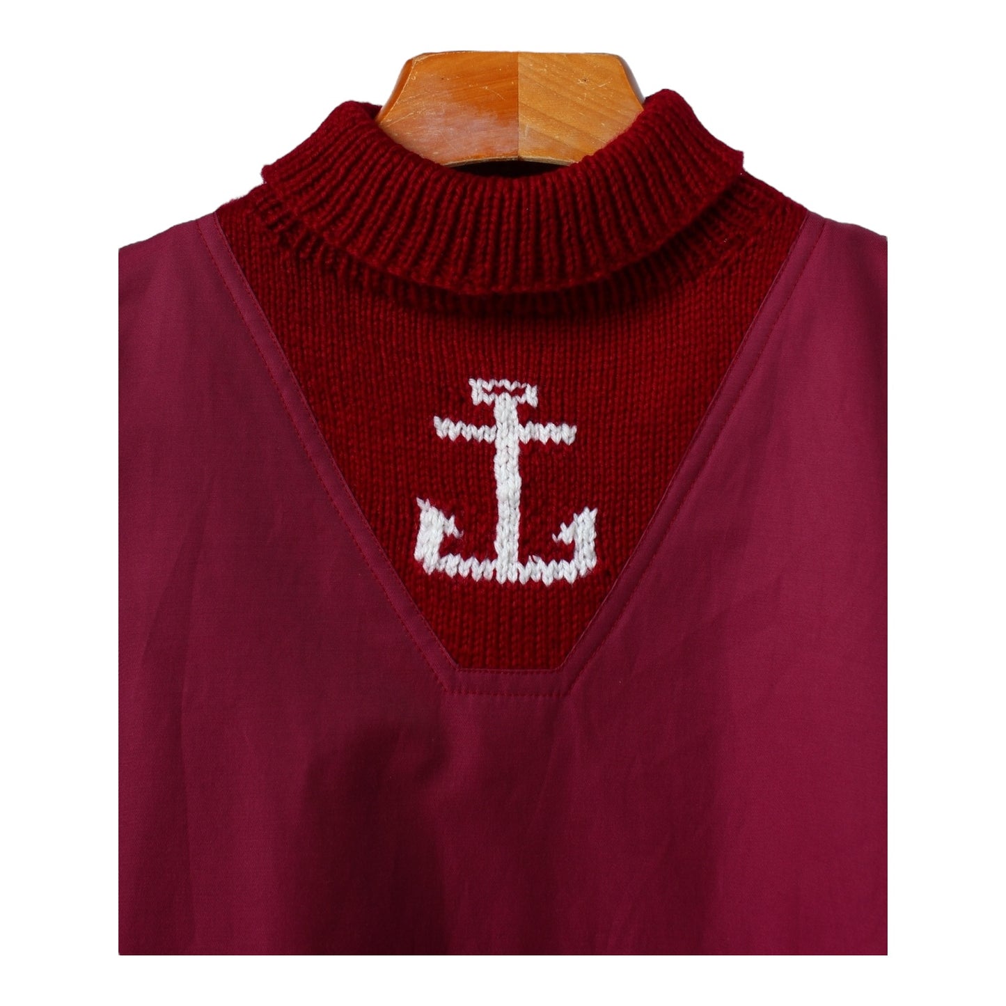 70s Custom made anchor pullover L/XL