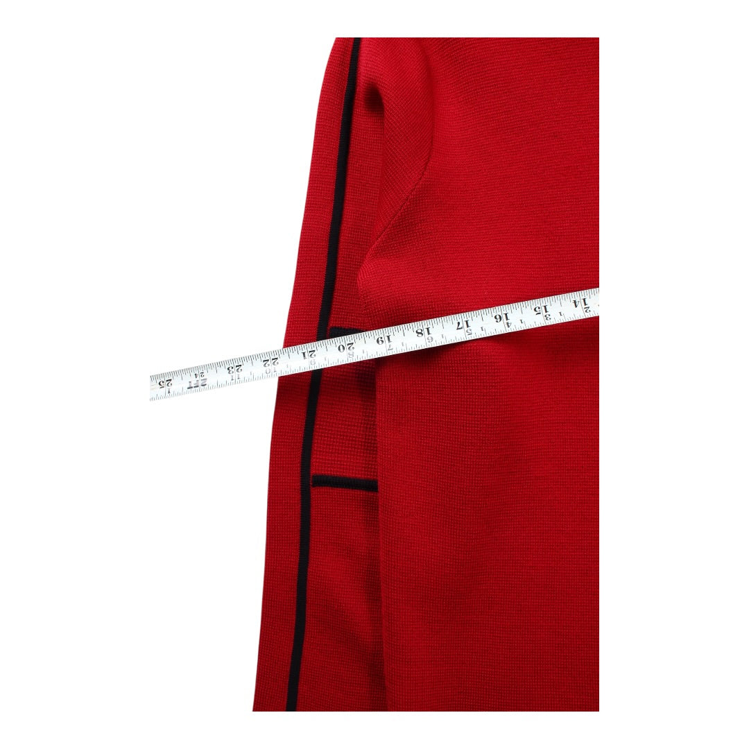 Y2K Banana republic wool zip medium