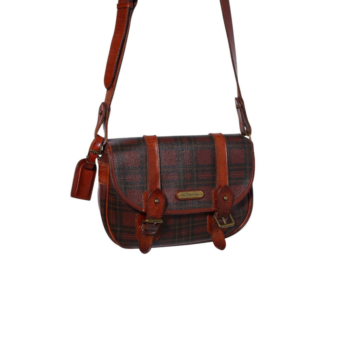 80s Polo Ralph Lauren leather bag